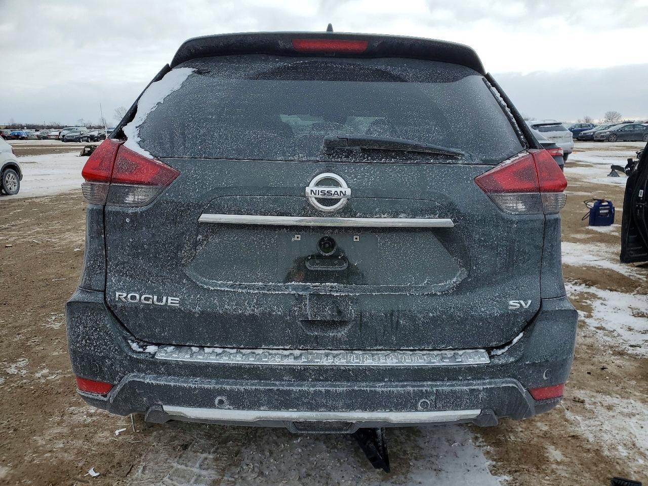 2019 Nissan Rogue s