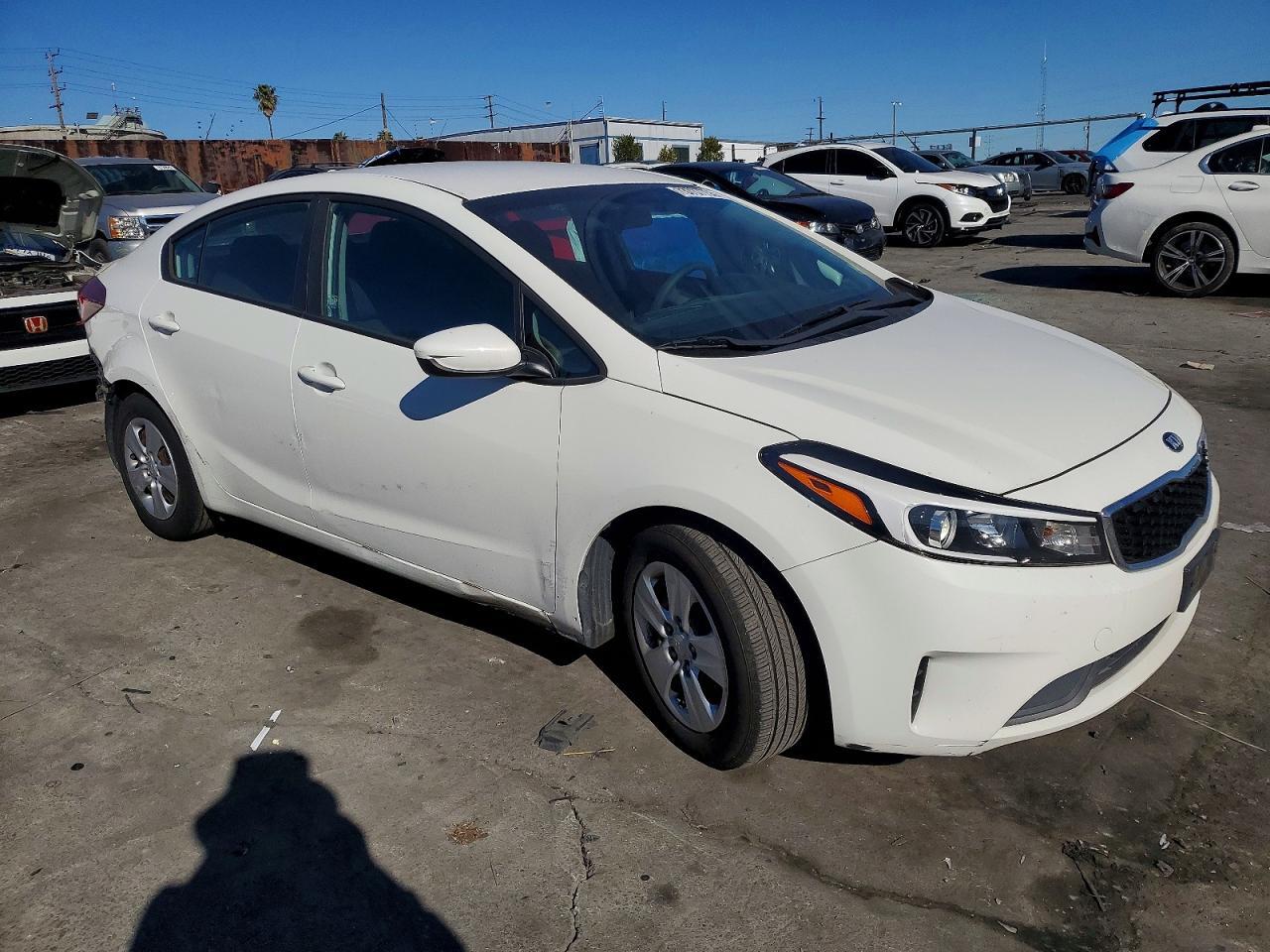 2018 KIA Forte lx