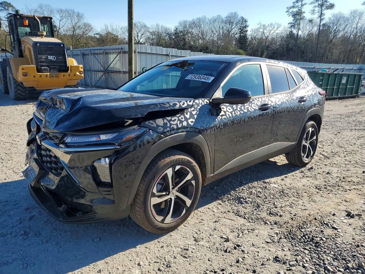 2026 Chevrolet Trax 1RS