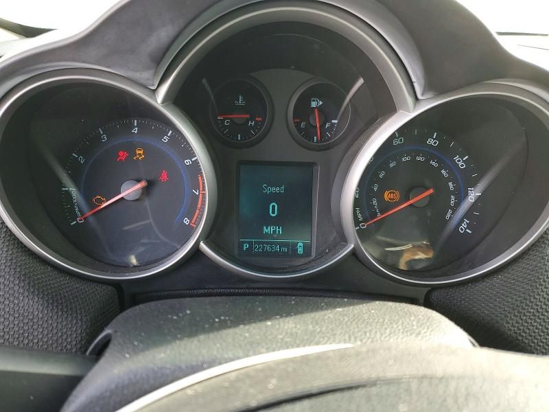 2012 Chevrolet Cruze lt