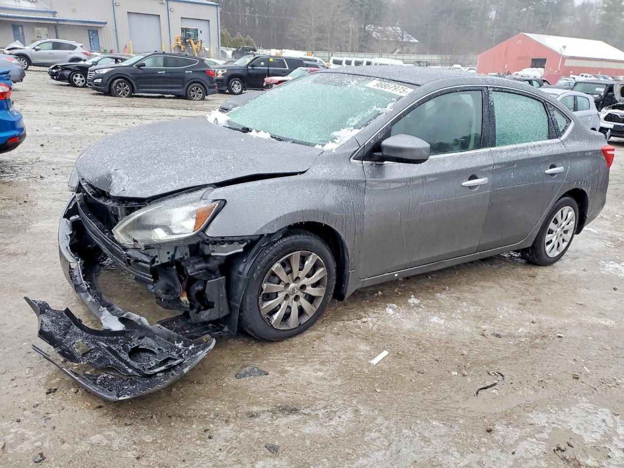 2016 Nissan Sentra s