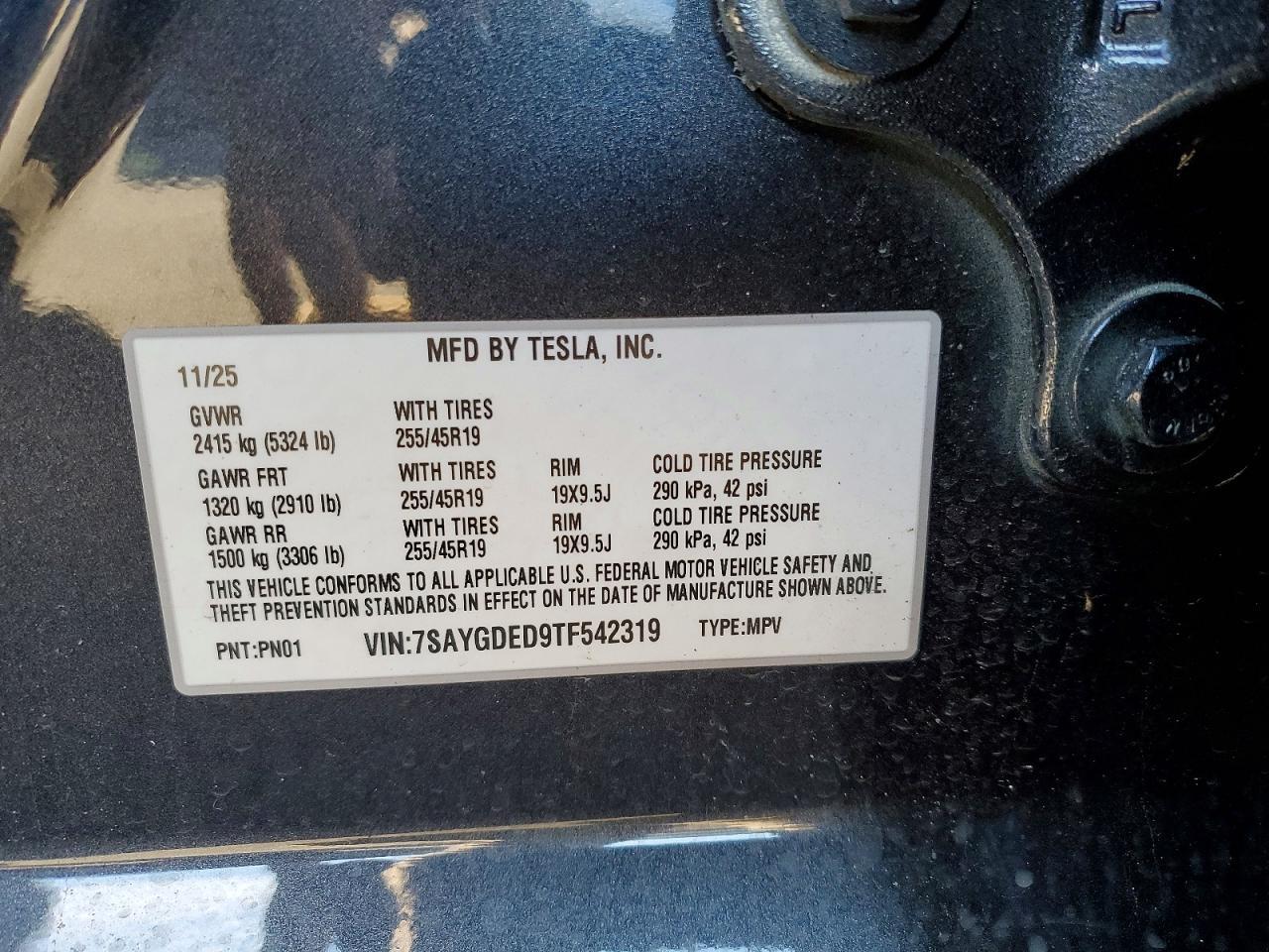 2026 Tesla Model y