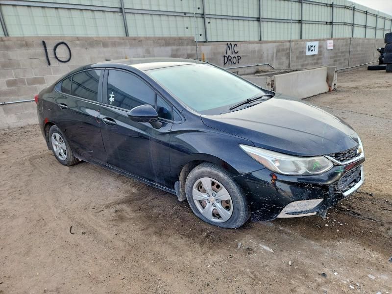 2018 Chevrolet Cruze ls