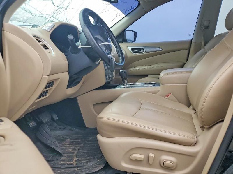 2019 Nissan Pathfinder s