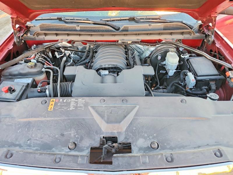 2018 Chevrolet Silverado K1500 lt