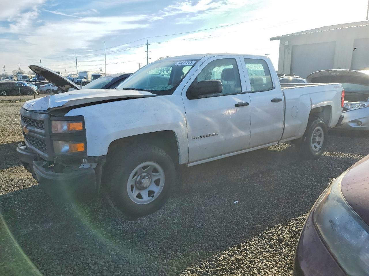2014 Chevrolet Silverado K1500