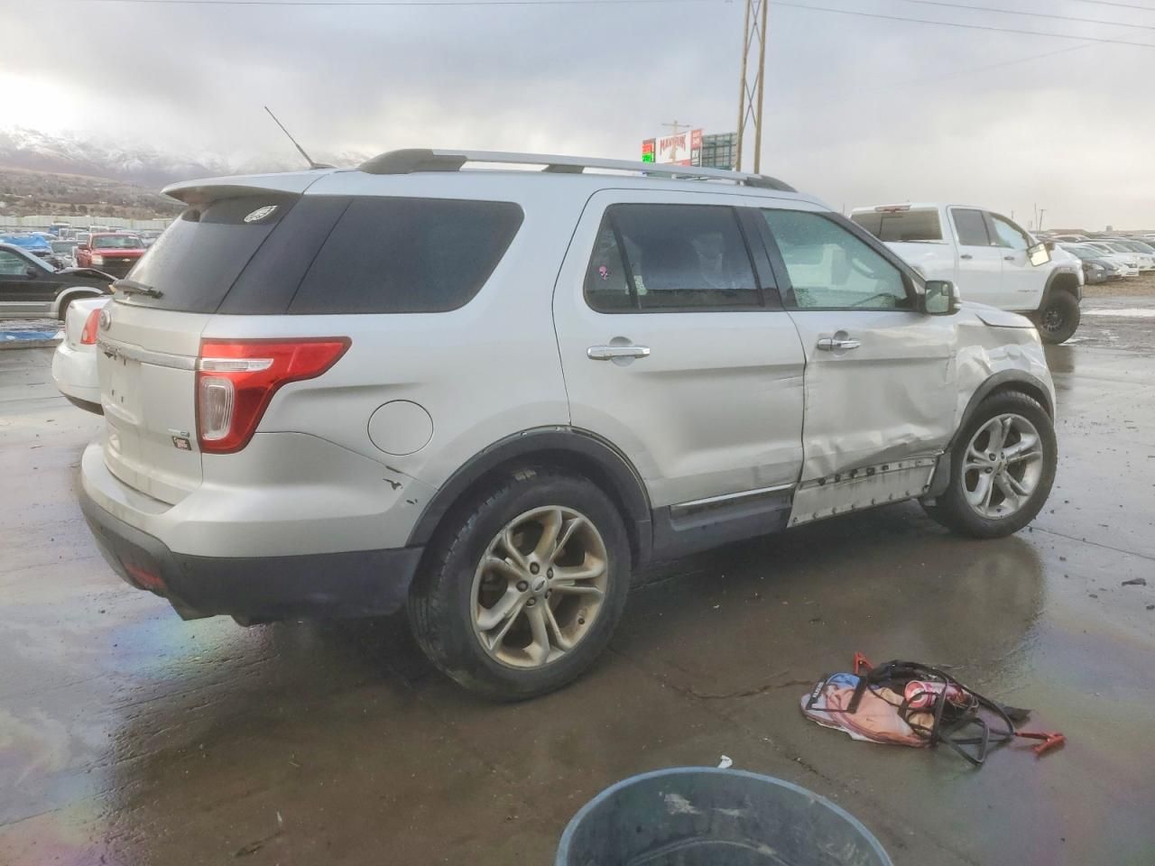 2015 Ford Explorer Limited