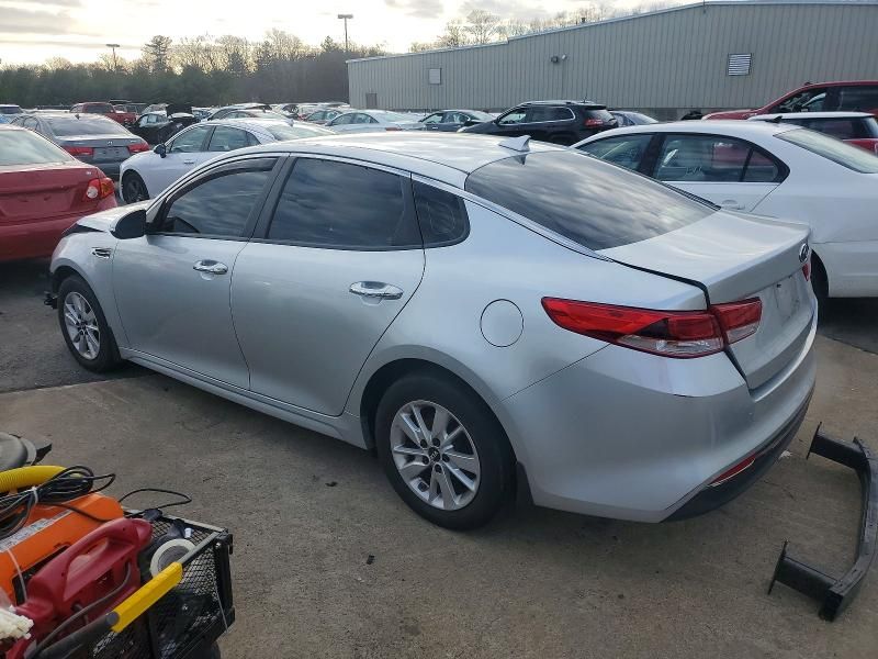 2017 KIA Optima lx