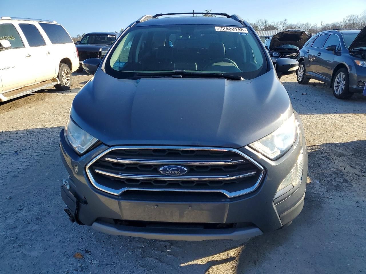 2019 Ford Ecosport Titanium