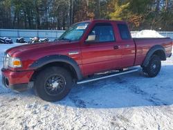 Ford salvage cars for sale: 2009 Ford Ranger Super cab