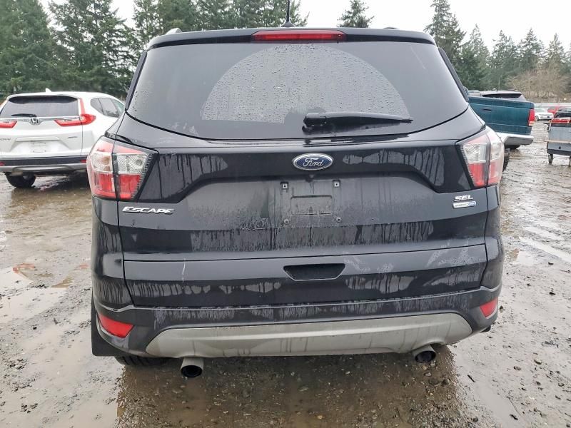 2018 Ford Escape sel