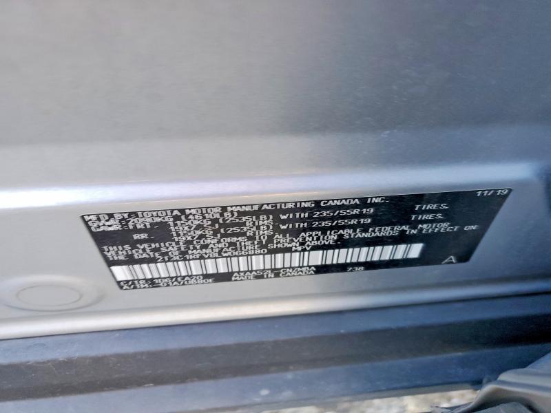 2020 Toyota Rav4 xle Premium