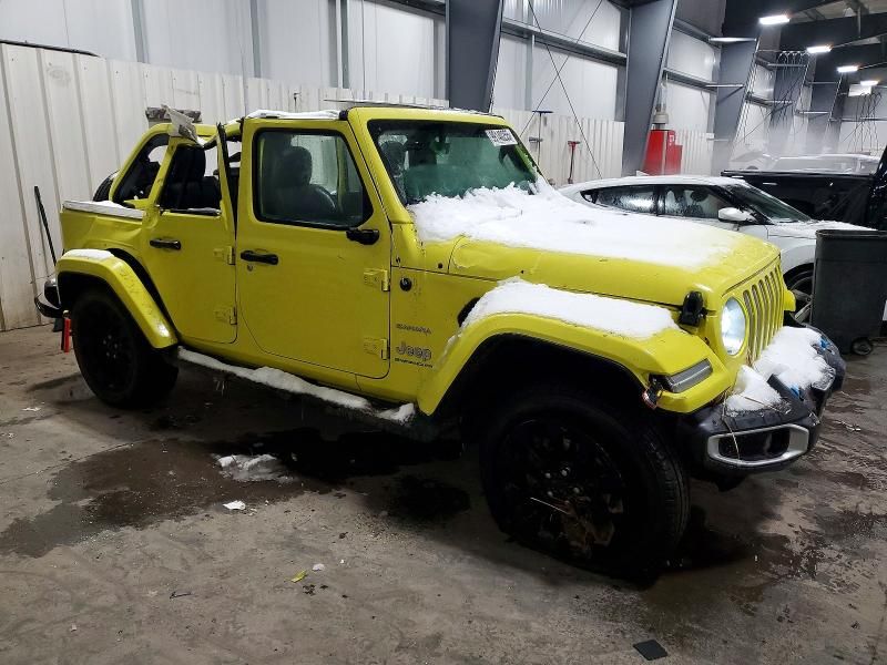 2023 Jeep Wrangler Sahara 4XE