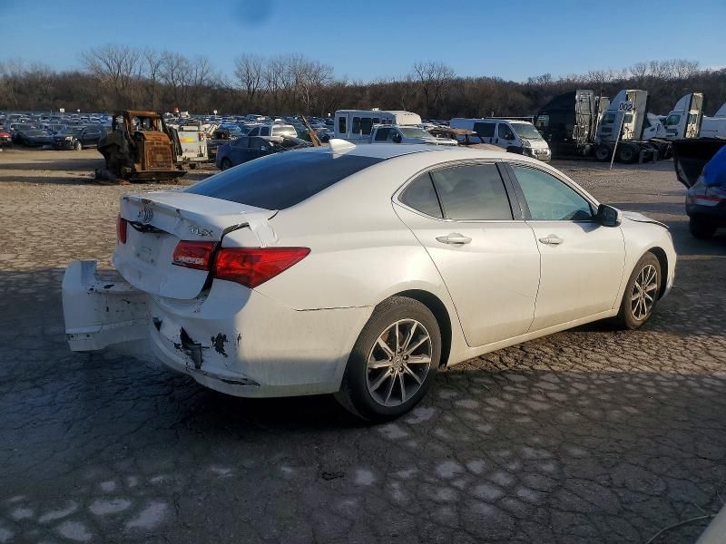 2018 Acura TLX