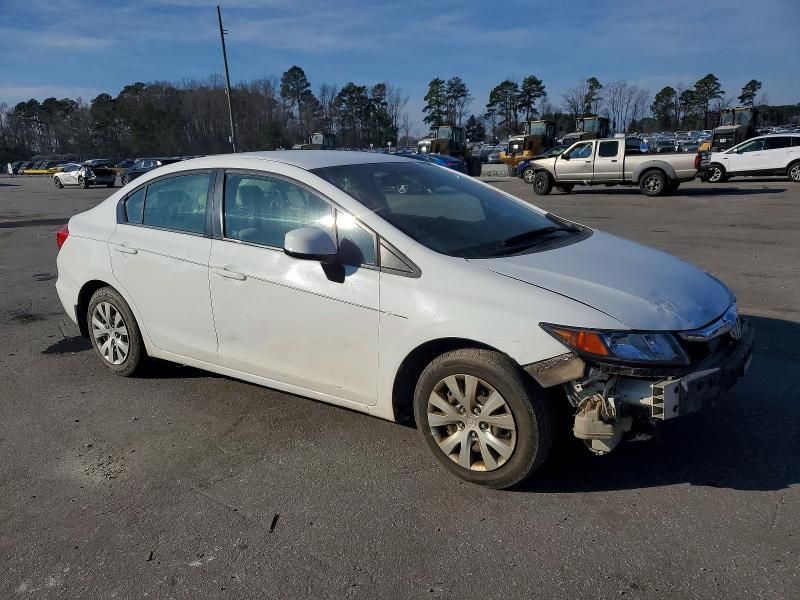 2012 Honda Civic lx