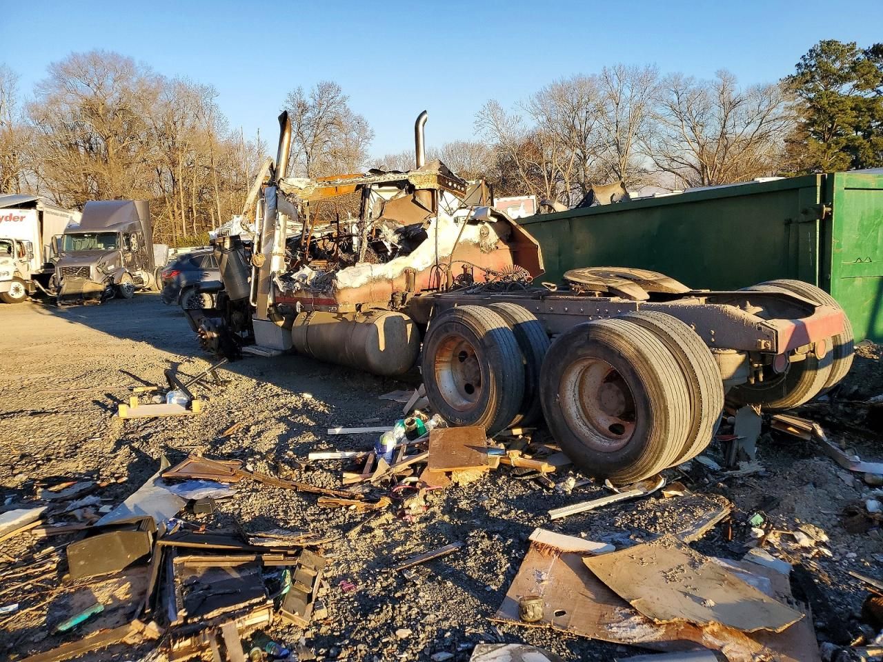 1995 Peterbilt 379 Semi Truck
