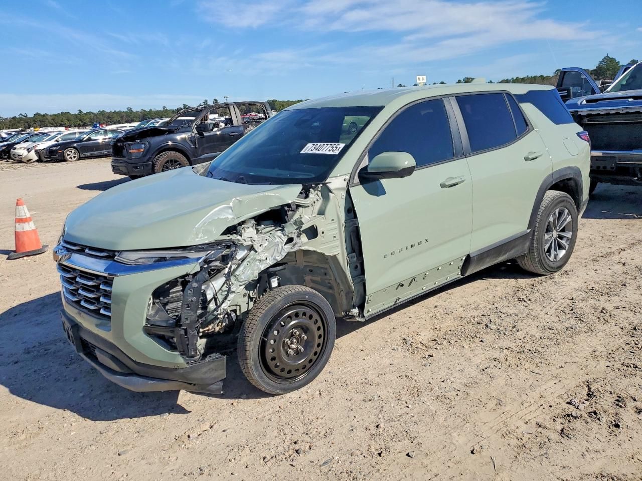 2025 Chevrolet Equinox lt