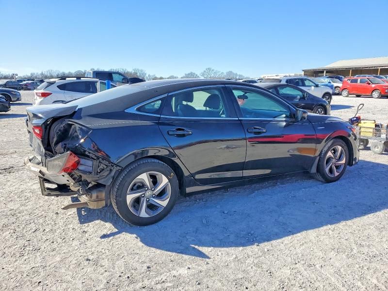 2019 Honda Insight ex