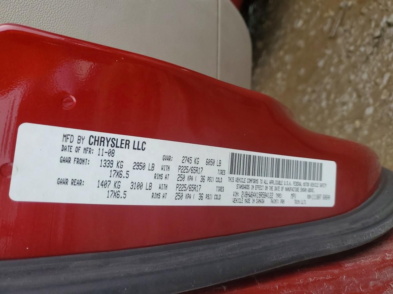 2009 Volkswagen Routan sel Premium