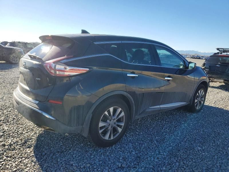 2018 Nissan Murano s