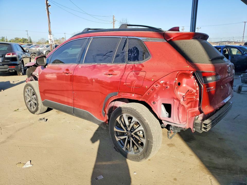 2022 Toyota Corolla Cross xle