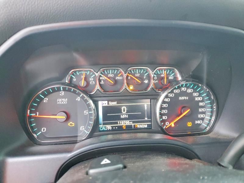 2015 Chevrolet Silverado K1500 LT