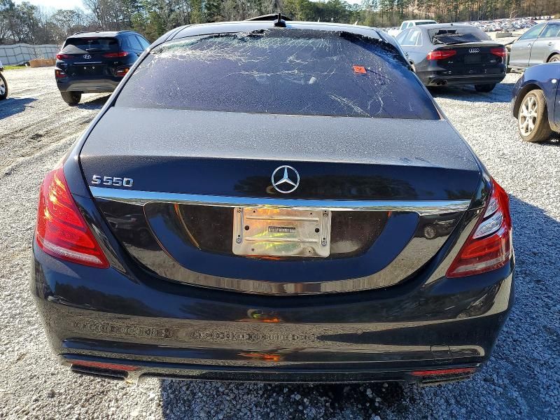 2014 Mercedes-Benz S 550