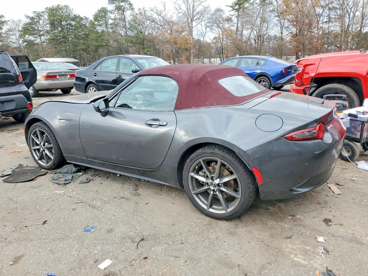 2018 Mazda Mx-5 Miata Grand Touring