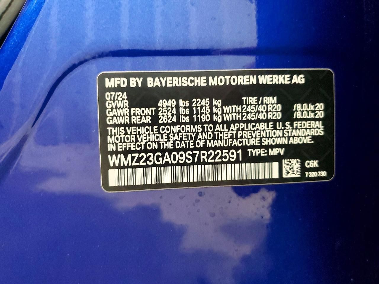 2025 Mini Countryman s All4