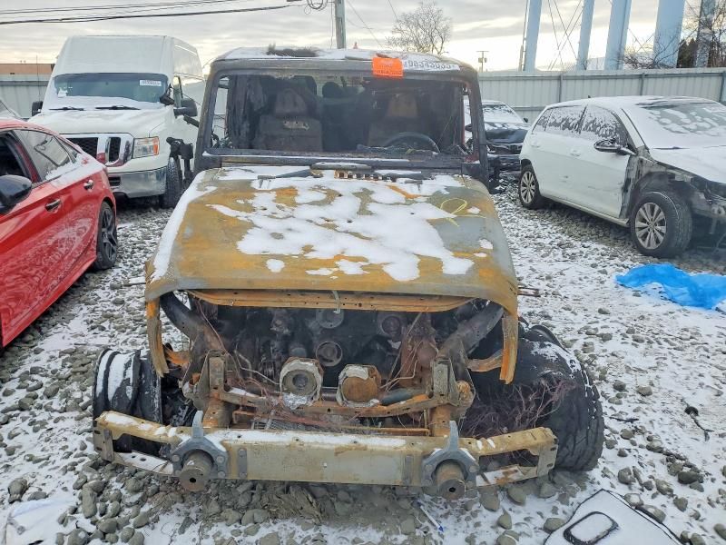 2011 Jeep Wrangler Unlimited Sport