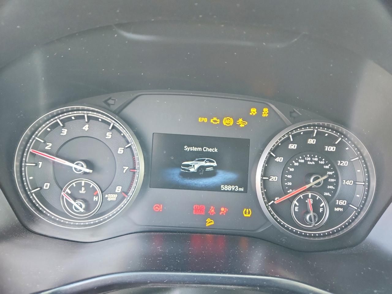 2022 Hyundai Santa fe sel