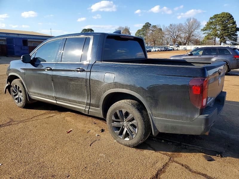 2022 Honda Ridgeline Sport