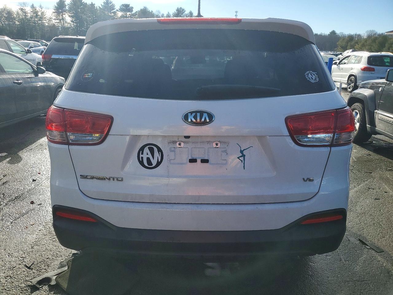 2017 KIA Sorento lx