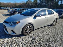2014 Toyota Corolla l en venta en Ellenwood, GA
