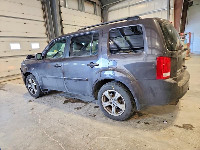 2015 Honda Pilot exl
