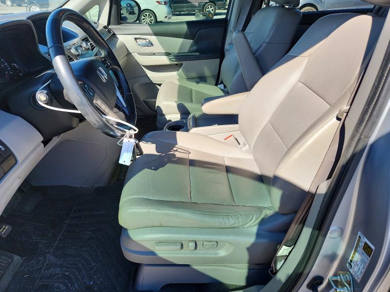 2016 Honda Odyssey exl