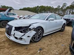 Audi A7 salvage cars for sale: 2016 Audi A7 Premium Plus