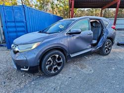 2018 Honda Cr-v Touring en venta en Midway, FL