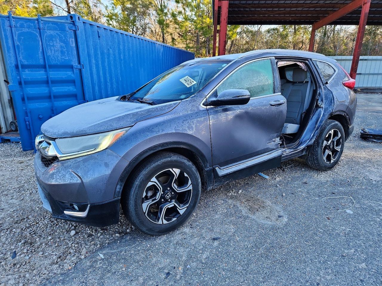 2018 Honda Cr-v Touring
