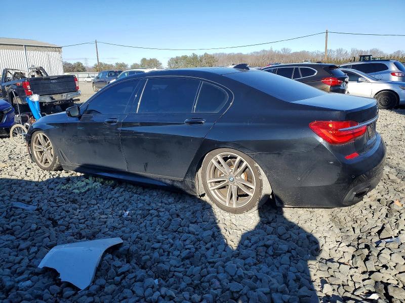 2018 BMW 740 i