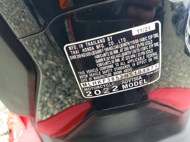 2022 Honda ADV150 A