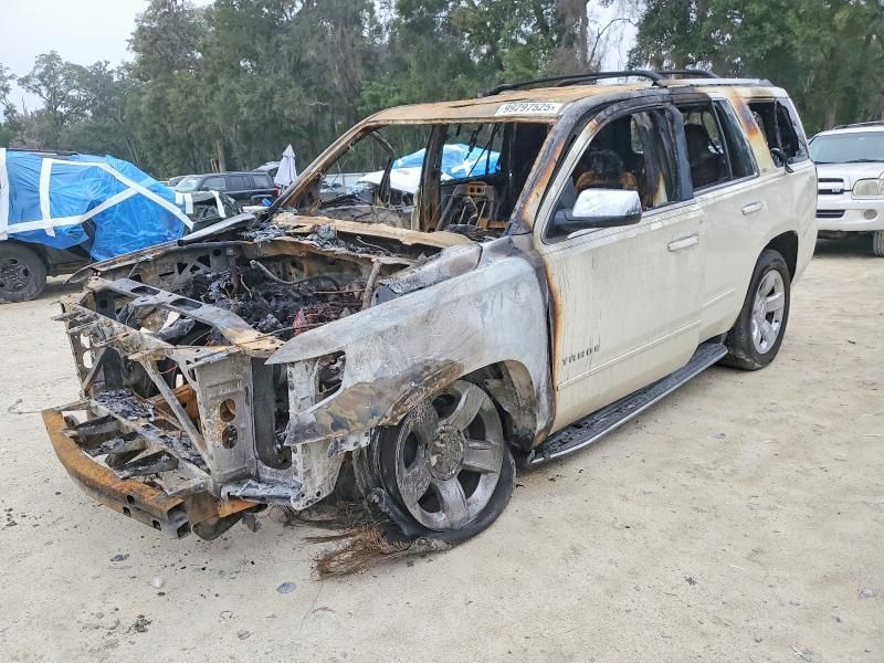 2015 Chevrolet Tahoe C1500 ltz