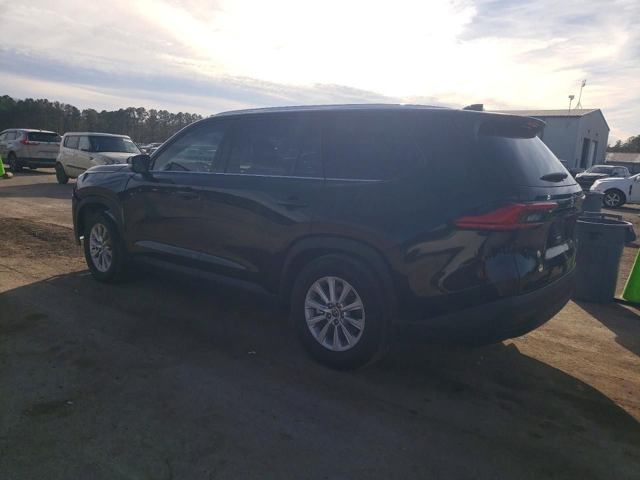 2024 Toyota Grand Highlander xle