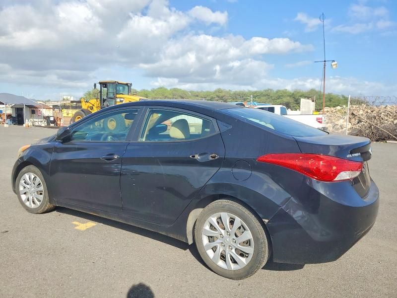 2013 Hyundai Elantra gls