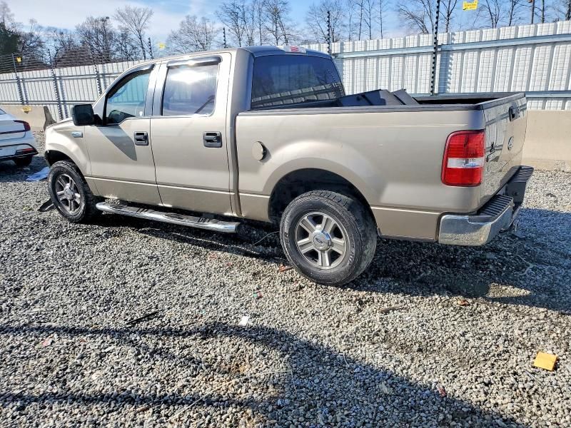 2005 Ford F150 Supercrew