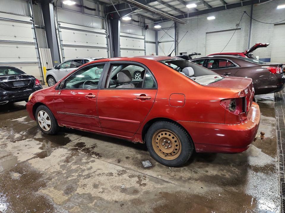 2005 Toyota Corolla le