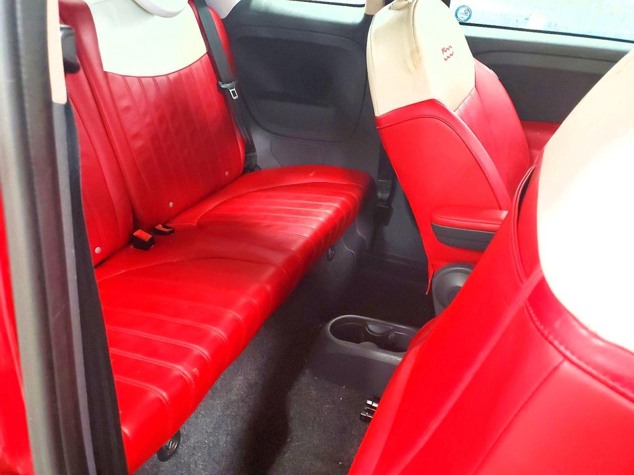 2013 Fiat 500 Lounge