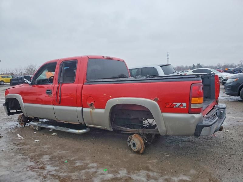 2001 Chevrolet Silverado K1500