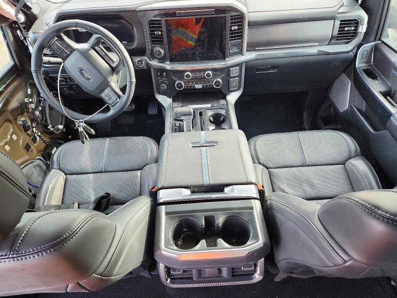 2025 Ford F150 Platinum