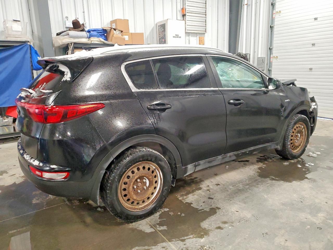 2018 KIA Sportage lx